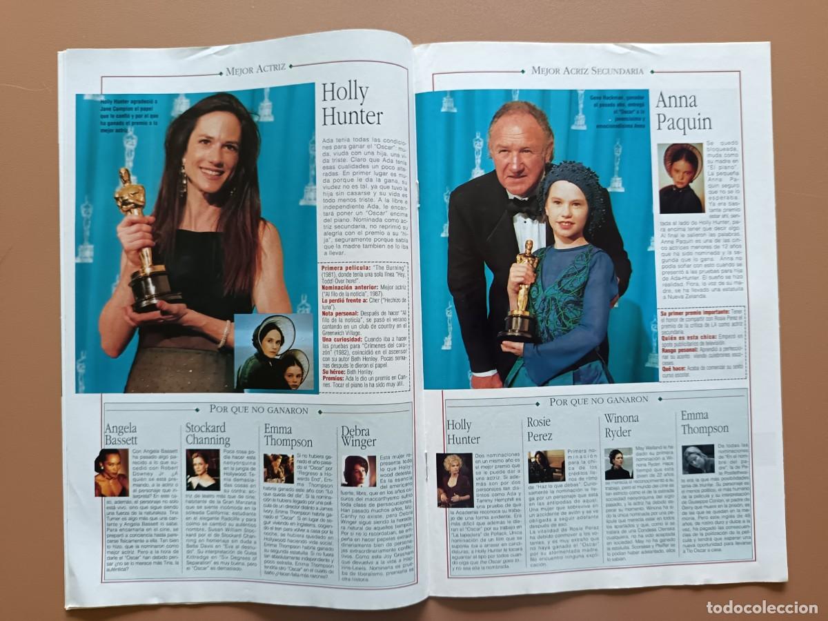 Cine: FOTOGRAMAS Y OSCARS- 1807- 1994- - Foto 6
