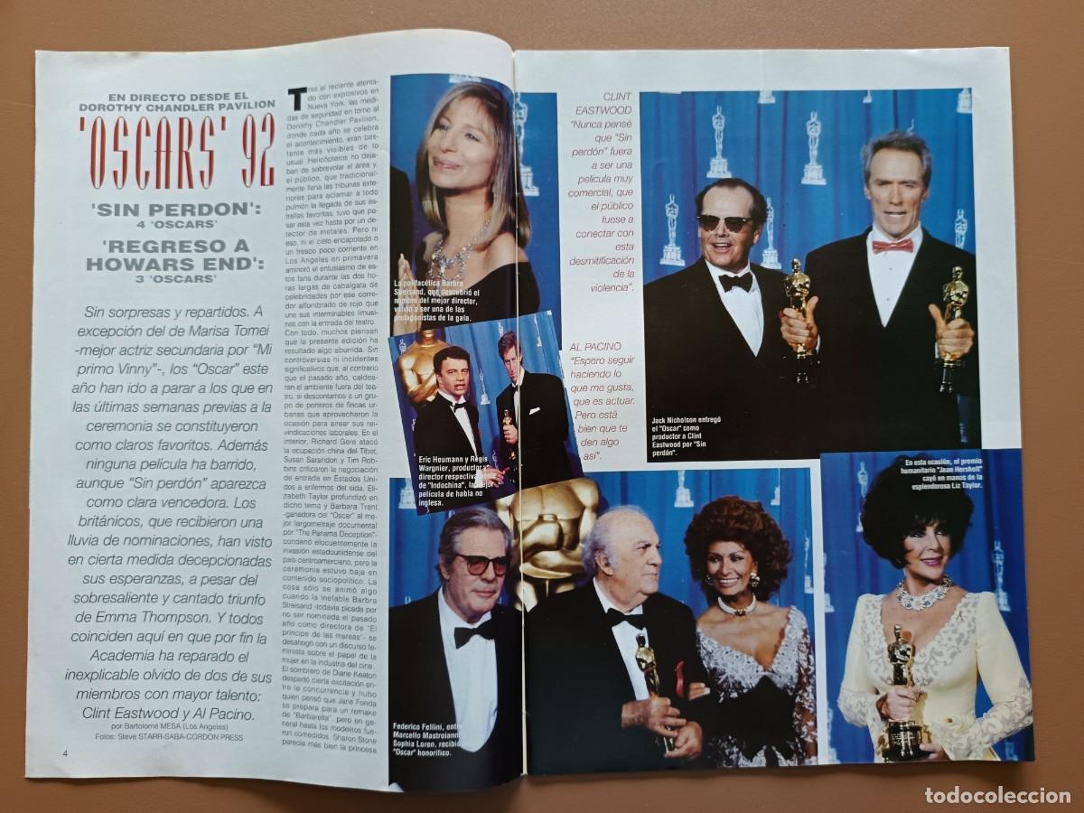 Cine: FOTOGRAMAS Y OSCARS- 1796- 1993- - Foto 2