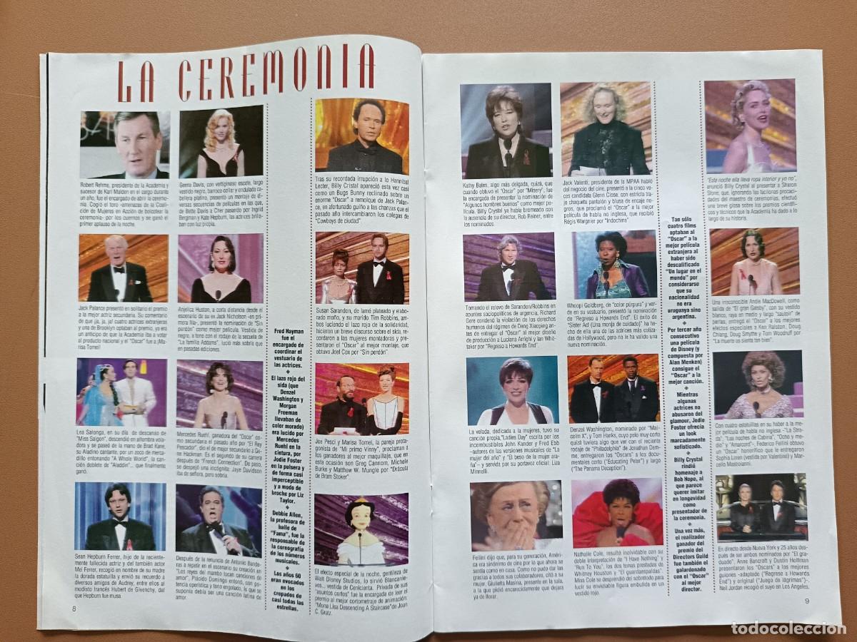 Cine: FOTOGRAMAS Y OSCARS- 1796- 1993- - Foto 4