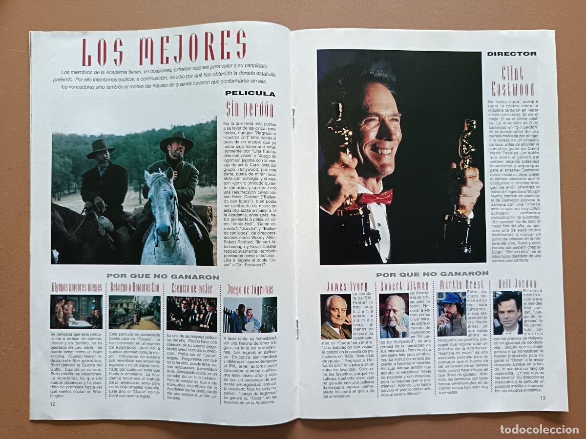 Cine: FOTOGRAMAS Y OSCARS- 1796- 1993- - Foto 5