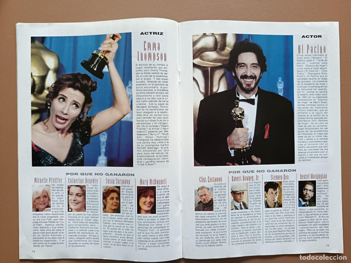 Cine: FOTOGRAMAS Y OSCARS- 1796- 1993- - Foto 6