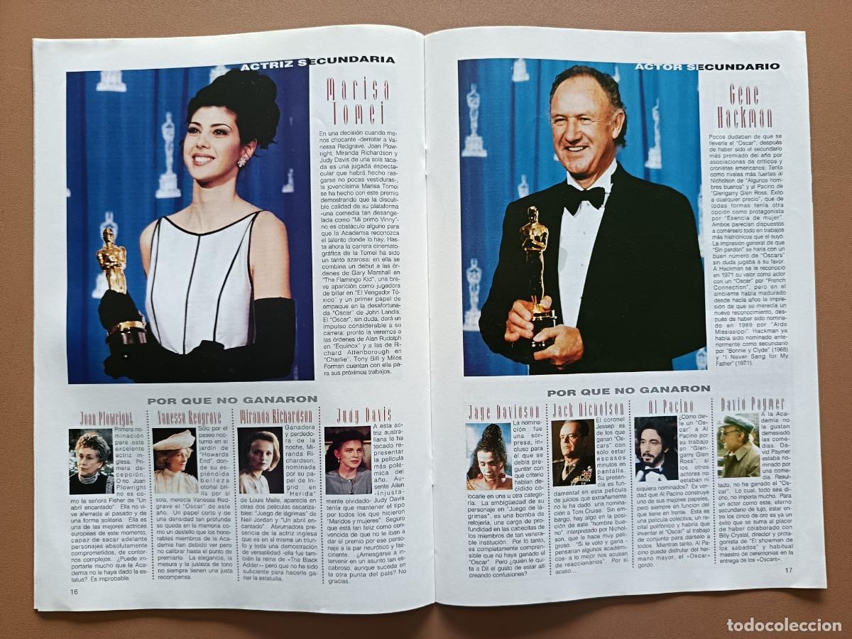Cine: FOTOGRAMAS Y OSCARS- 1796- 1993- - Foto 7
