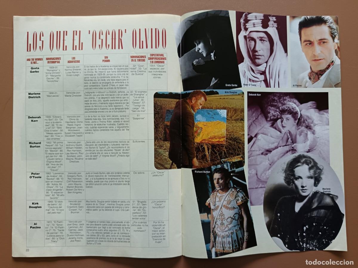Cine: FOTOGRAMAS Y OSCARS- 1796- 1993- - Foto 9