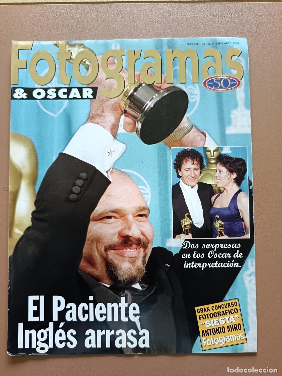 Cine: FOTOGRAMAS Y OSCARS- 1842- 1998-