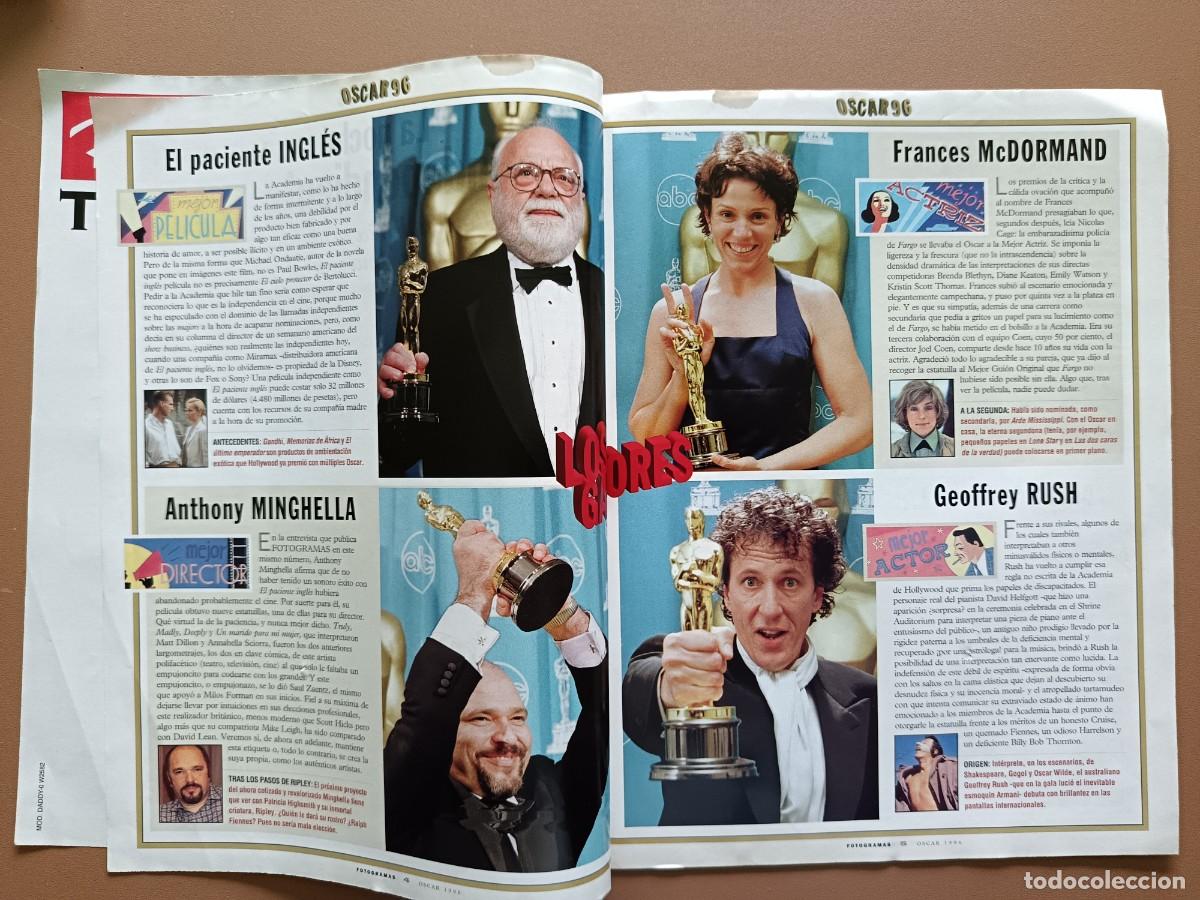 Cine: FOTOGRAMAS Y OSCARS- 1842- 1997- - Foto 2