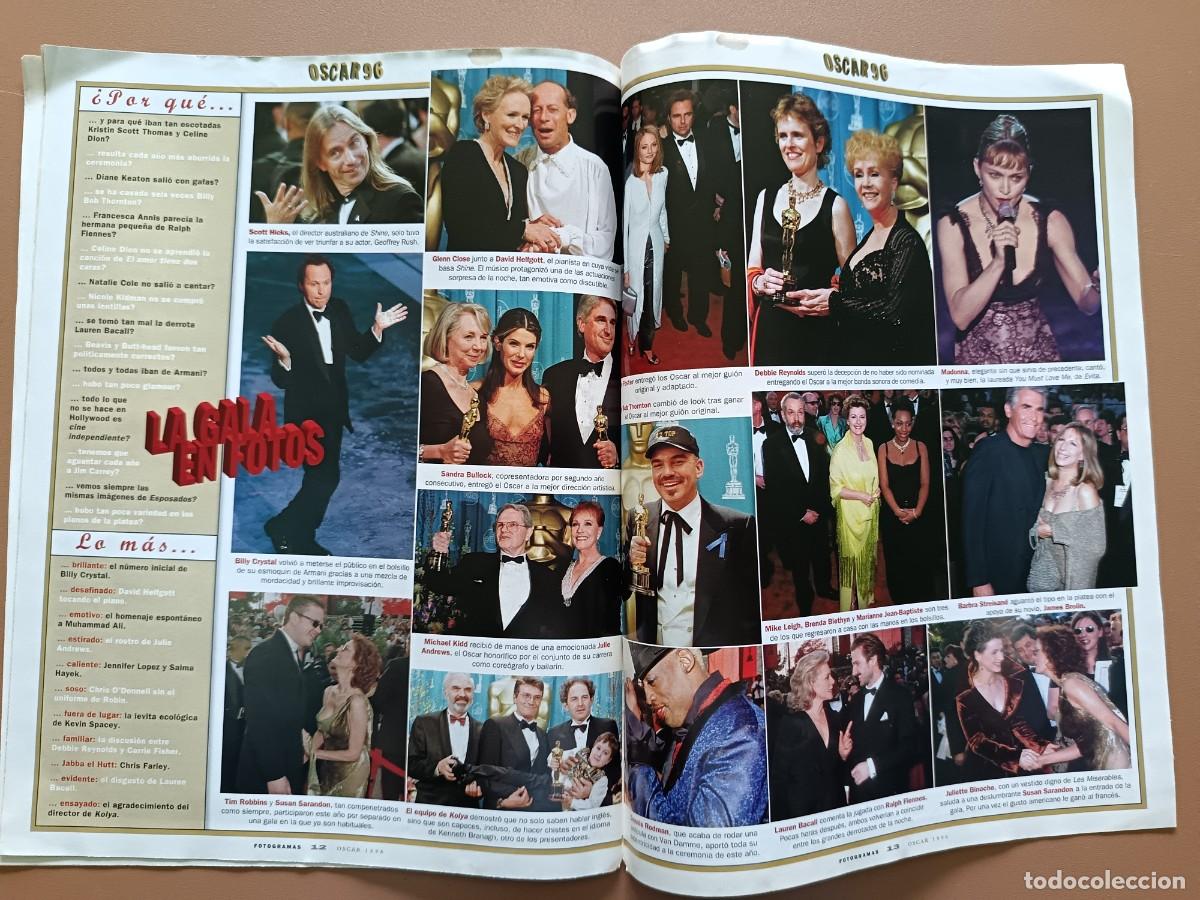 Cine: FOTOGRAMAS Y OSCARS- 1842- 1997- - Foto 5