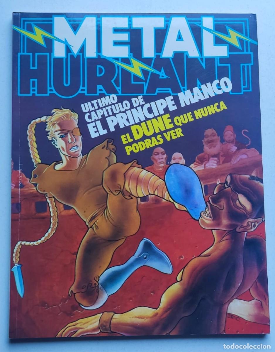 Cine: METAL HURLANT n&ordm; 33 - EL DUNE QUE NUNCA PODR&Aacute;S VER - El Dune perdido de JODOROWSKY - Eurocomic
