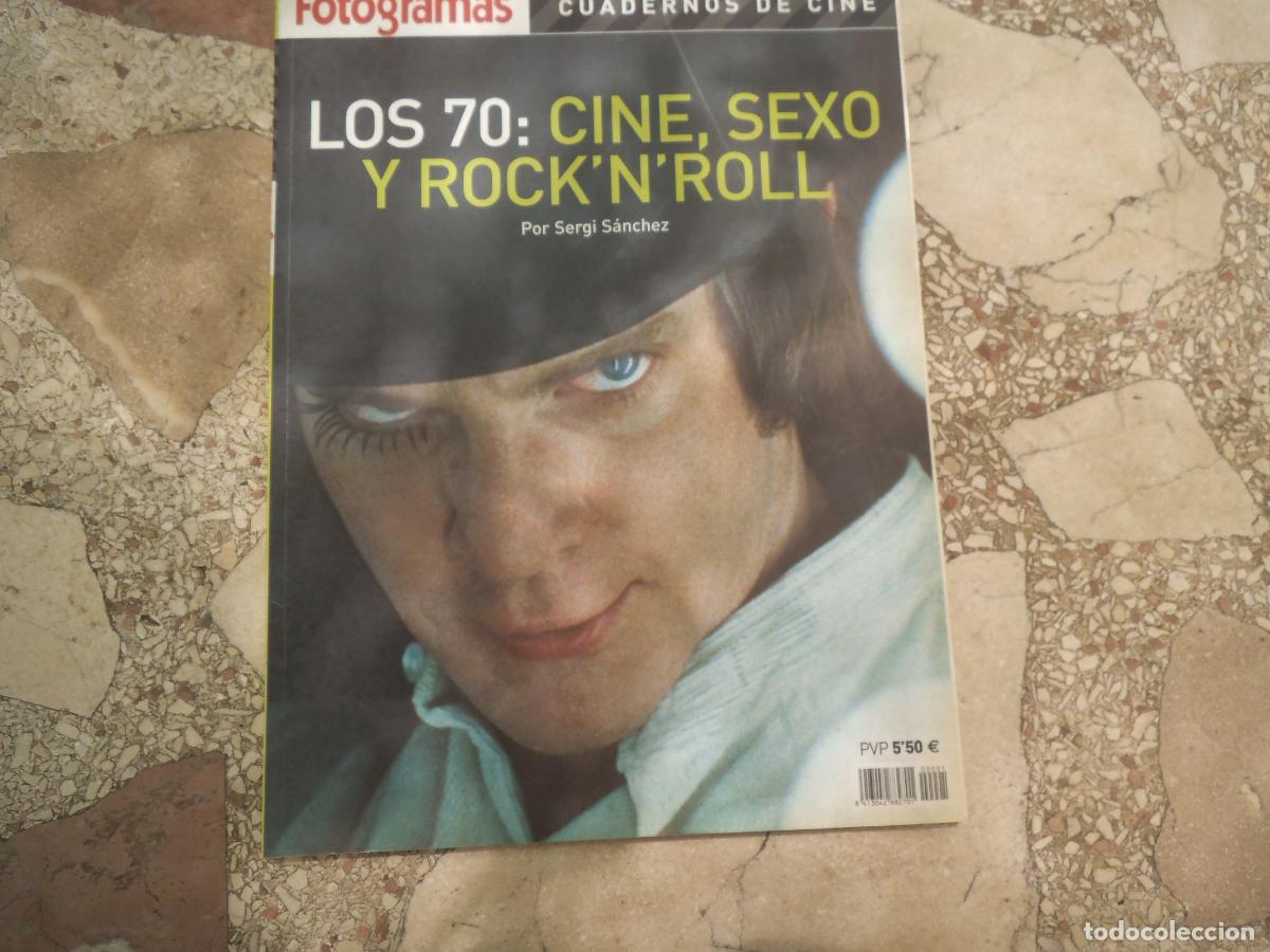 Cine: fotogramas cuaderno de cine n&ordm; 1, los 70:cine sexo y rock'n'roll,