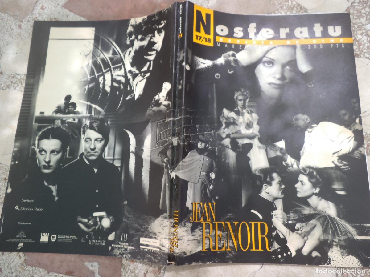 Cine: revista nosferatu n&ordm; 17/18, jean renoir, 1995, 202 paginas