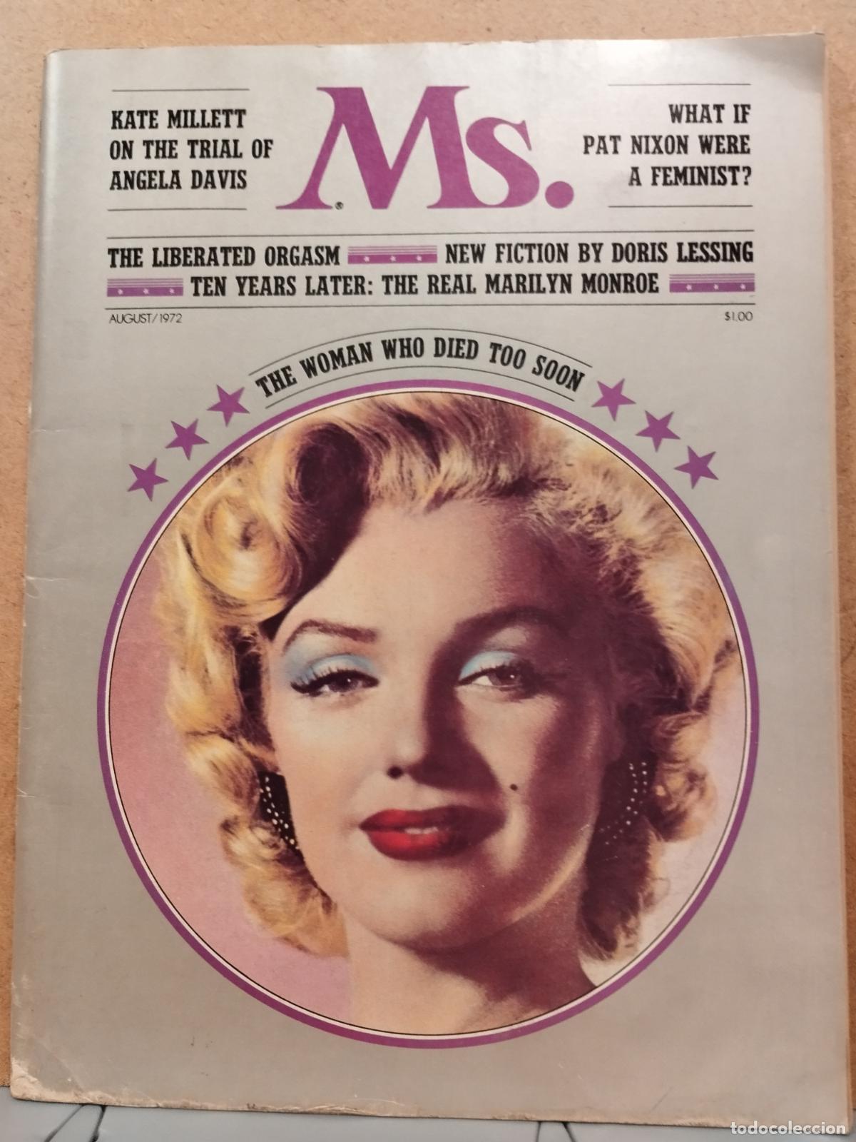 Cine: FAC Ms. N&ordm; 2. AGOSTO 1972. MARILYN MONROE. VER FOTOS Y DESCRIPCION.