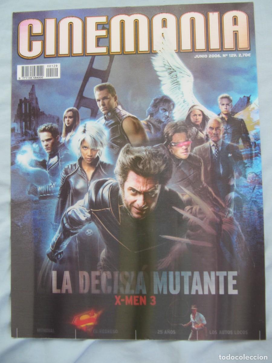Cine: CINEMANIA - X-MEN - HOLOGRAMA