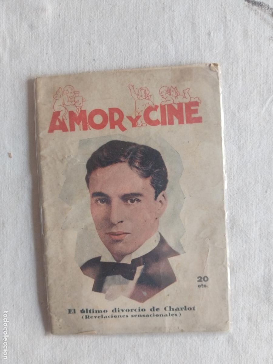 Cine: AMOR Y CINE N&ordm; 3. EL ULTIMO DIVORCIO DE CHARLOT.
