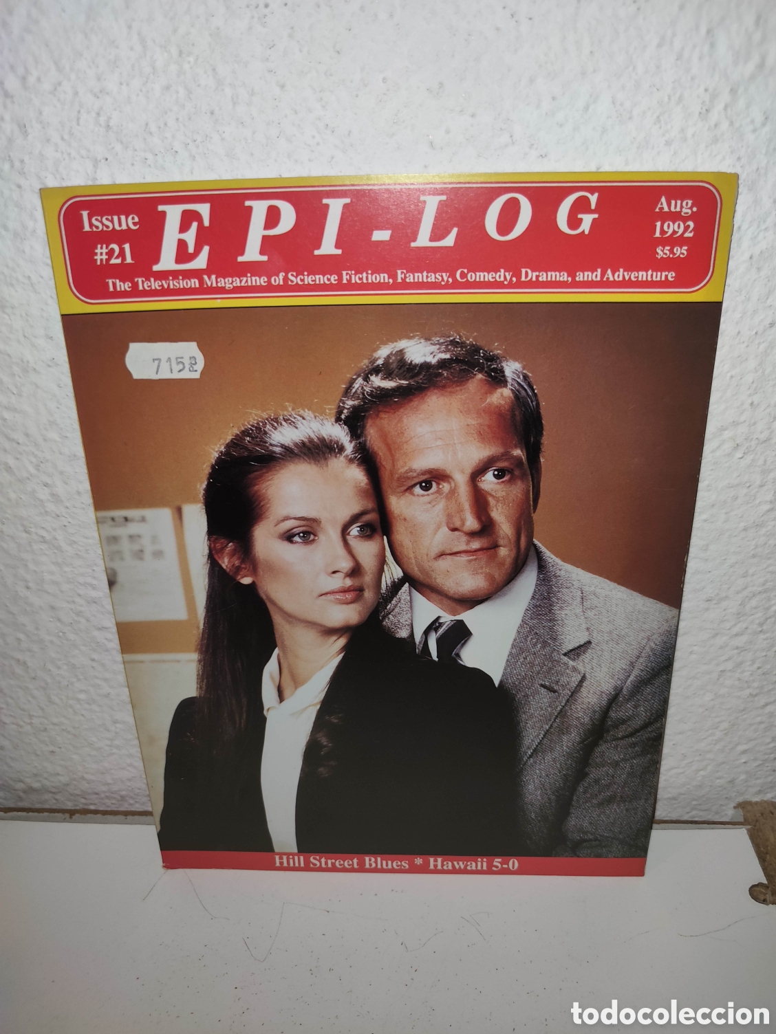 Cine: Revista - Epi-Log Magazine Issue # 21 - Hill street blues, Hawaii 5-0