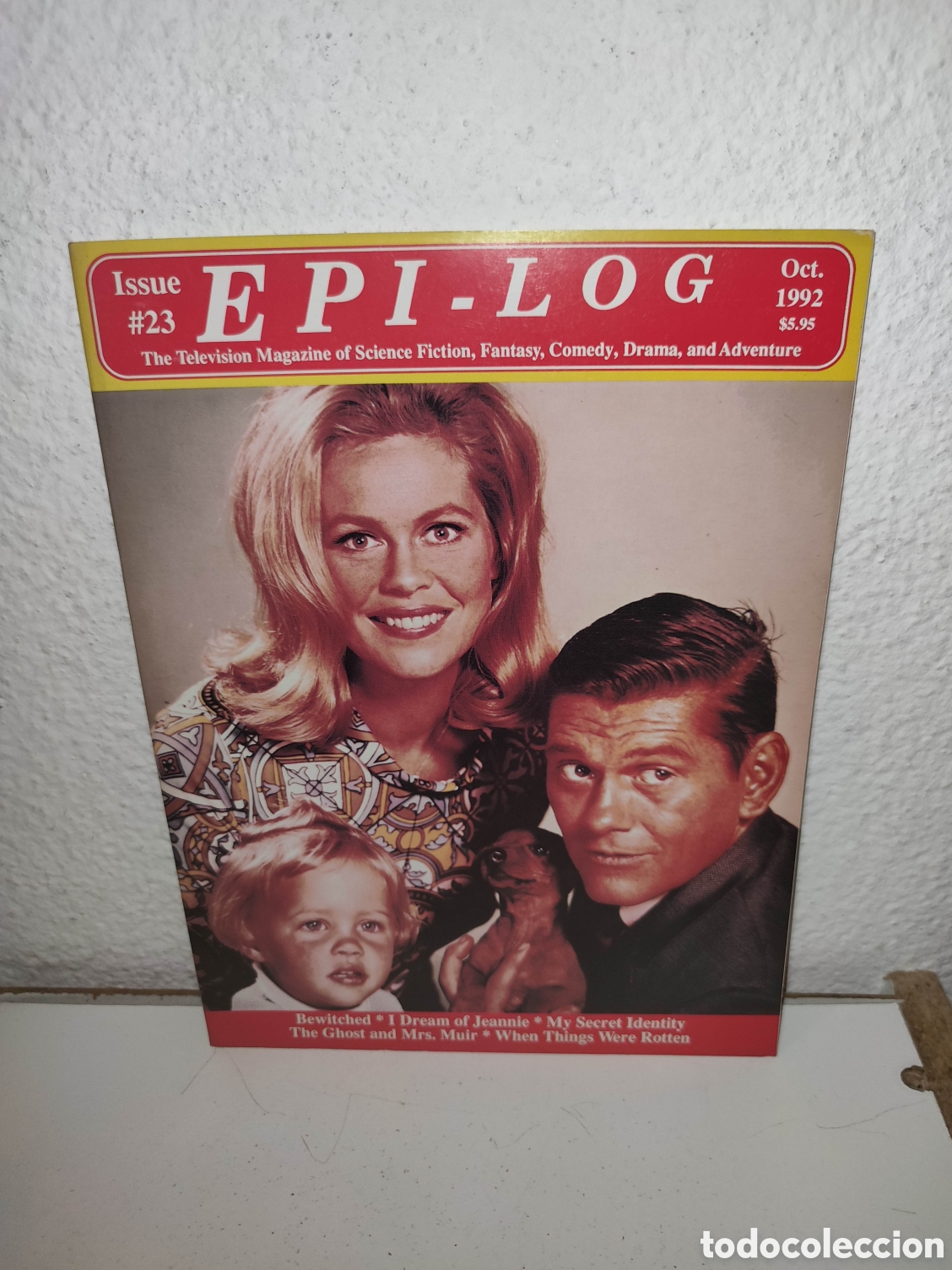 Cine: Revista - Epi-Log Magazine Issue # 23 - Bewitched, The ghost and Mrs. Muir, I dream of Jeannie