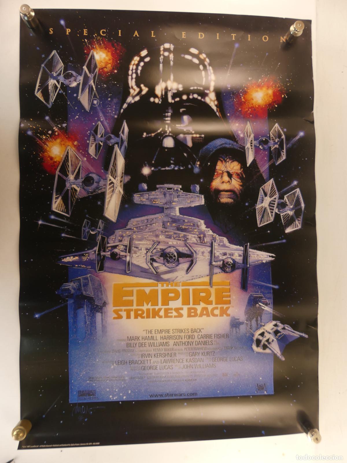 Cine: CARTEL DE CINE - THE EMPIRE STRIKES BACK
