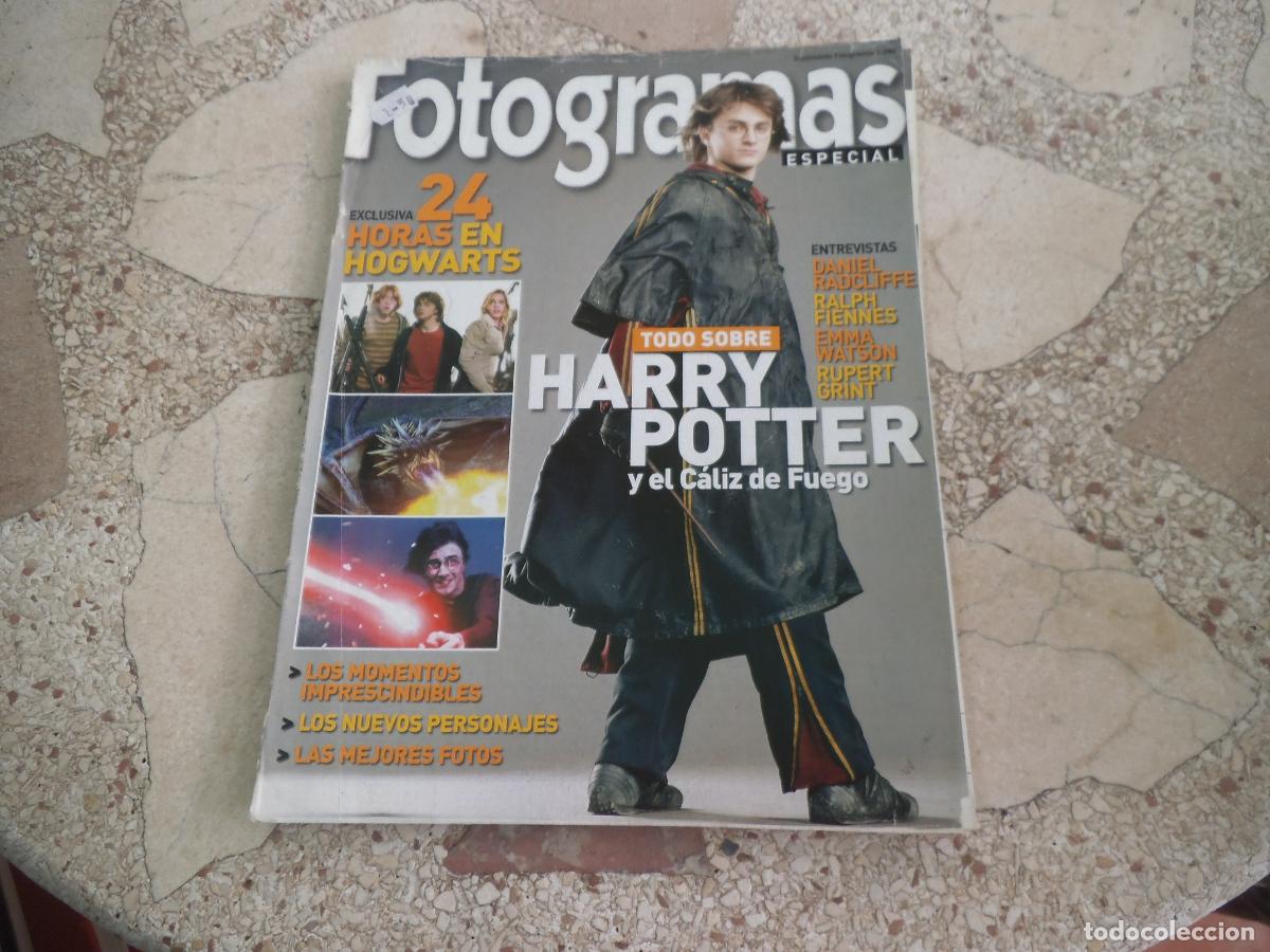 Cine: fotogramas suplemento especial n&ordm; 1946, todo sobre harry potter y caliz de fuego