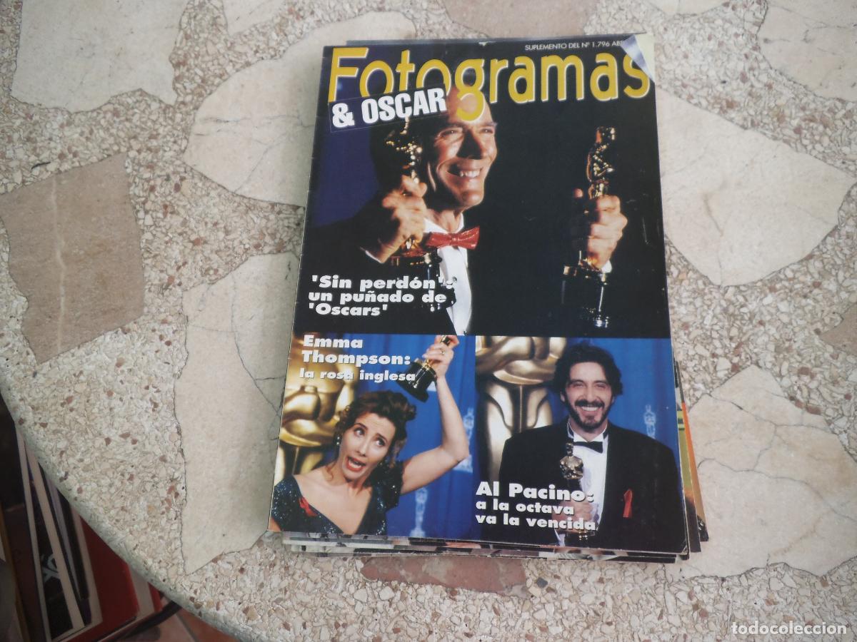 Cine: fotogramas suplemento oscar 2000, n&ordm; 1796, 1993