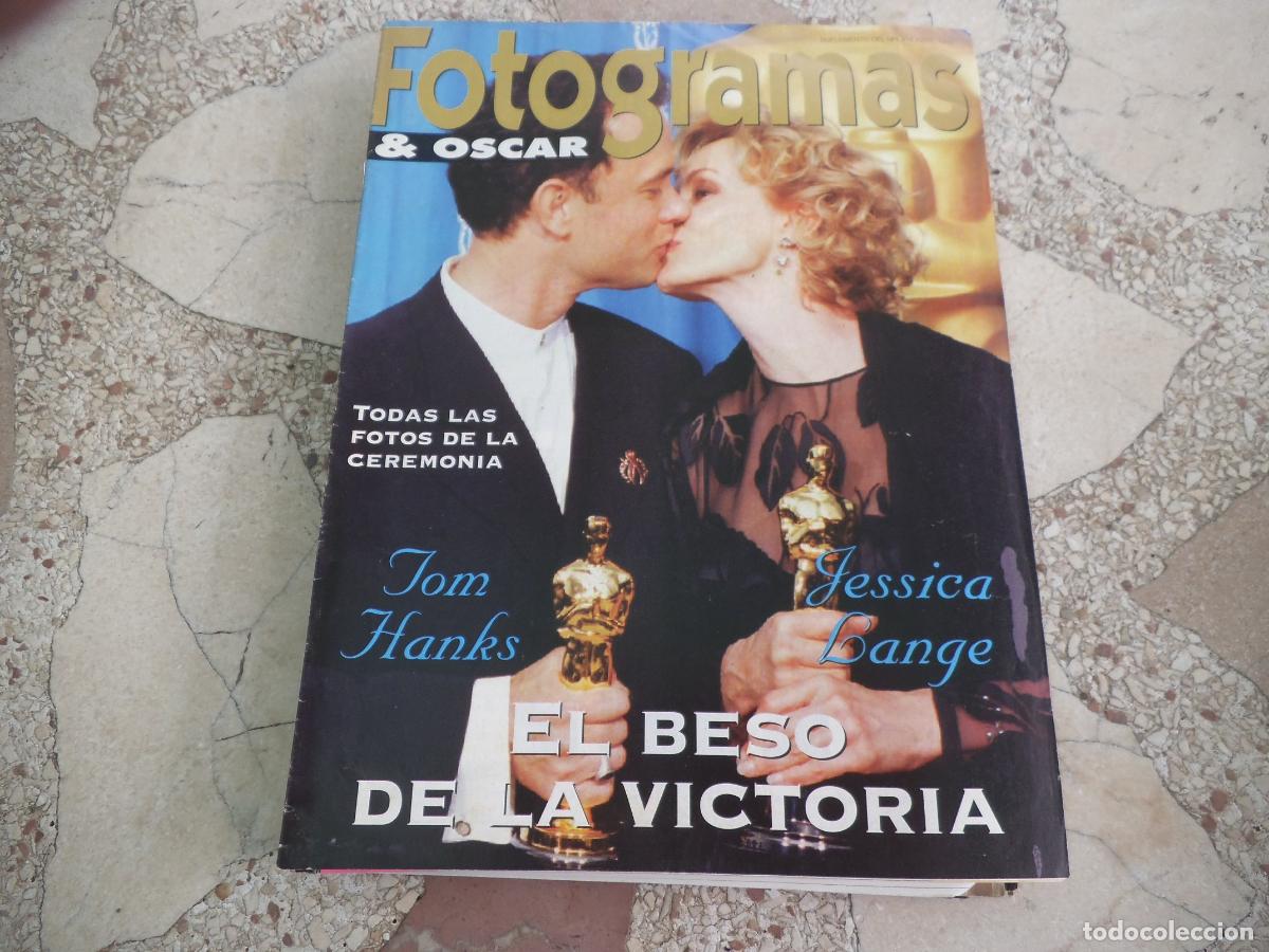 Cine: fotogramas suplemento oscar , n&ordm; 1818, 1995