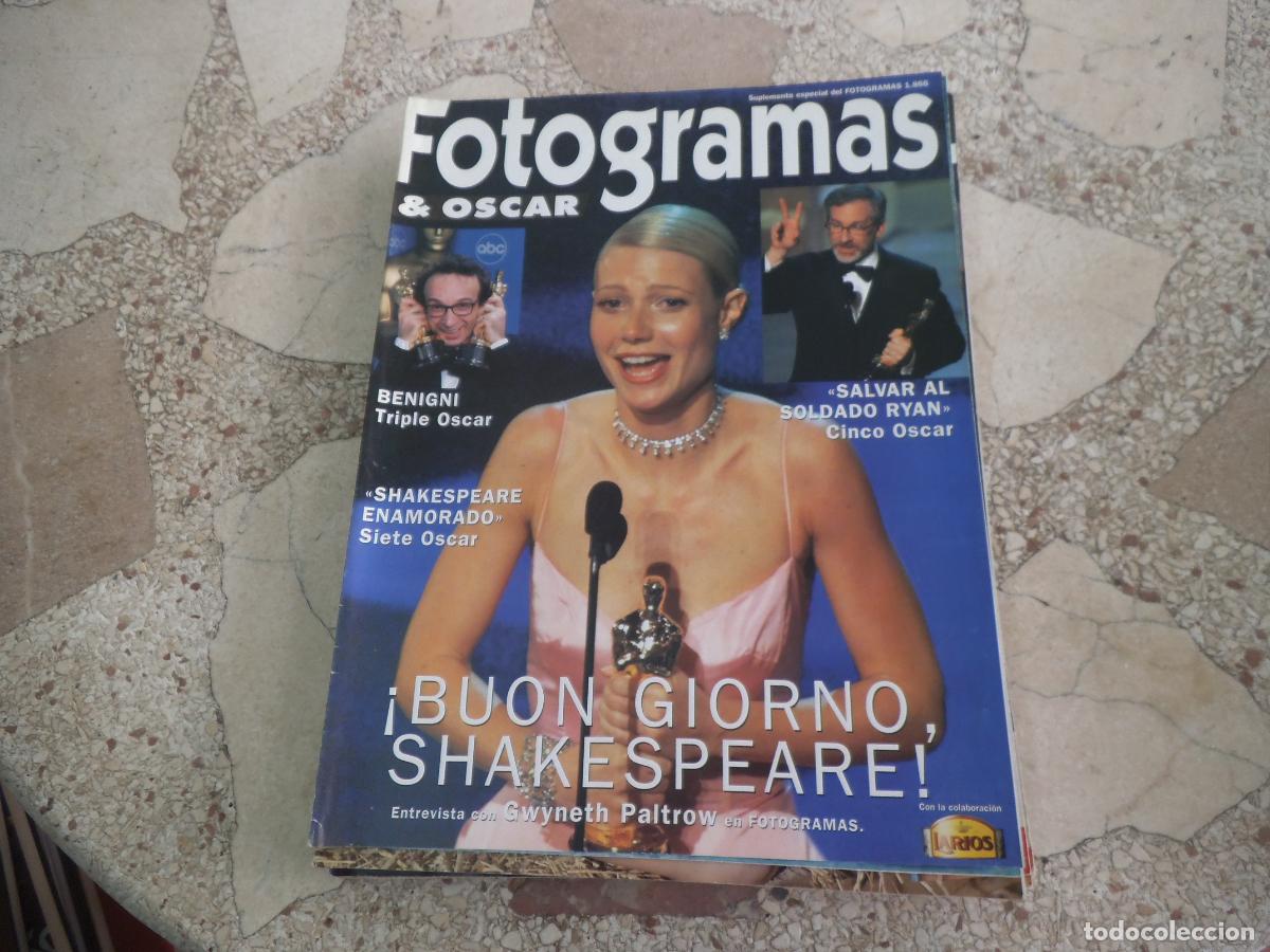 Cine: fotogramas suplemento oscar , n&ordm; 1866,