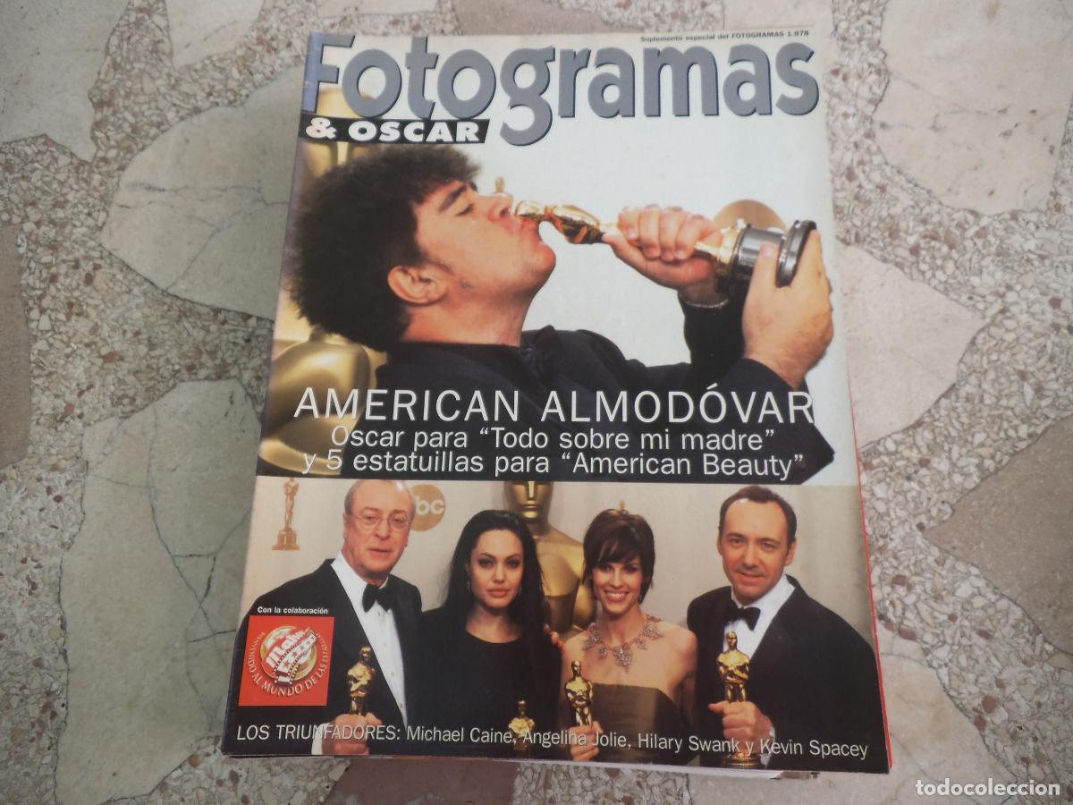 Cine: fotogramas suplemento oscar , n&ordm; 1878