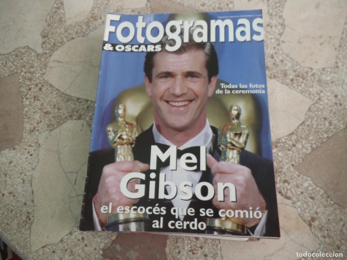 Cine: fotogramas suplemento oscar , n&ordm; 1830