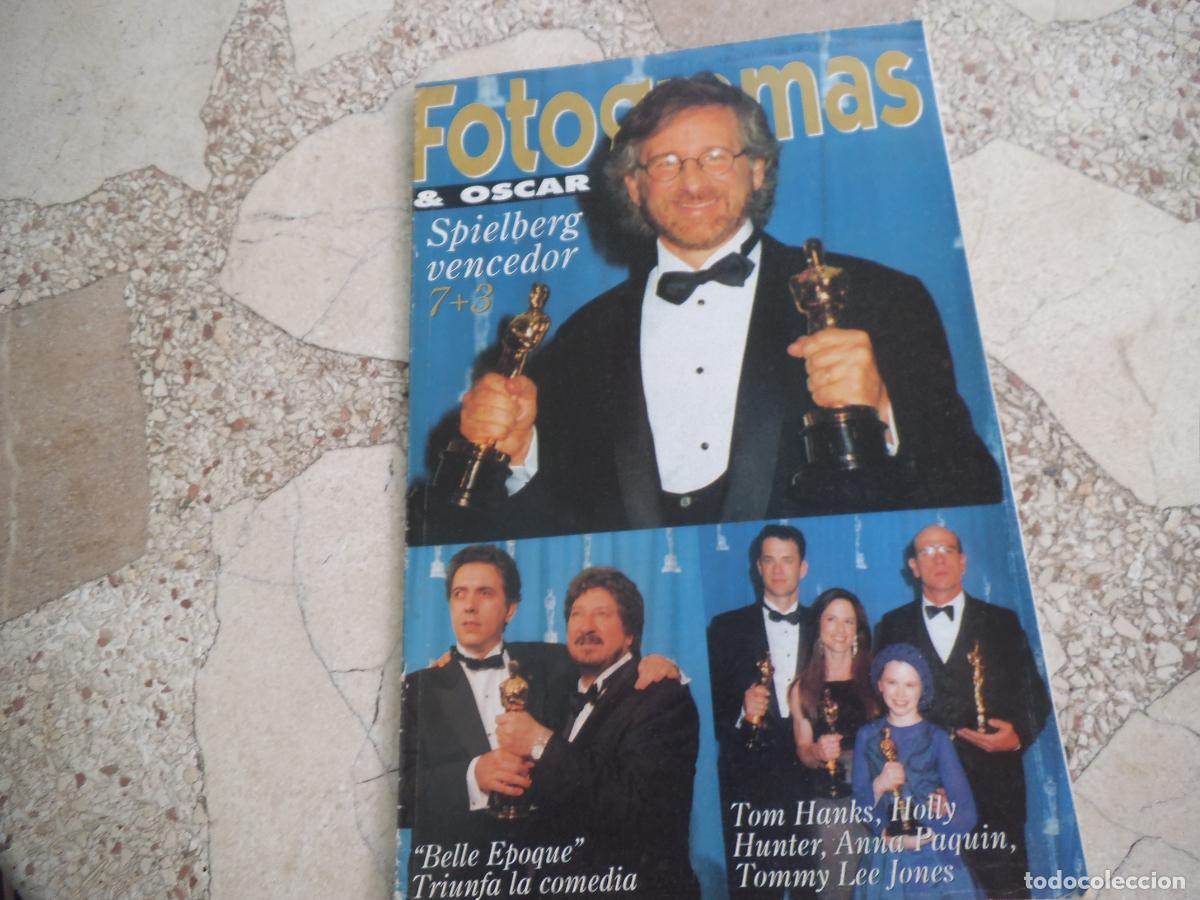 Cine: fotogramas suplemento oscar , n&ordm; 1807. 1994