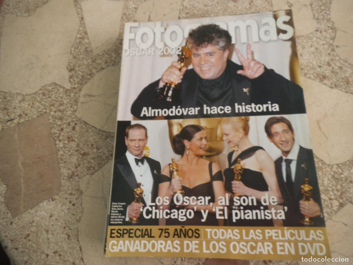 Cine: fotogramas suplemento oscar 2002 , n&ordm; 1914