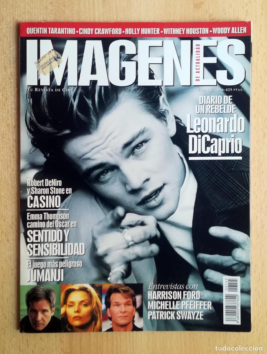 Cine: Im&aacute;genes de actualidad N&ordm; 145. Febrero 1996. Casino. Martin Scorsese. Katharine Hepburn. Jumanji...