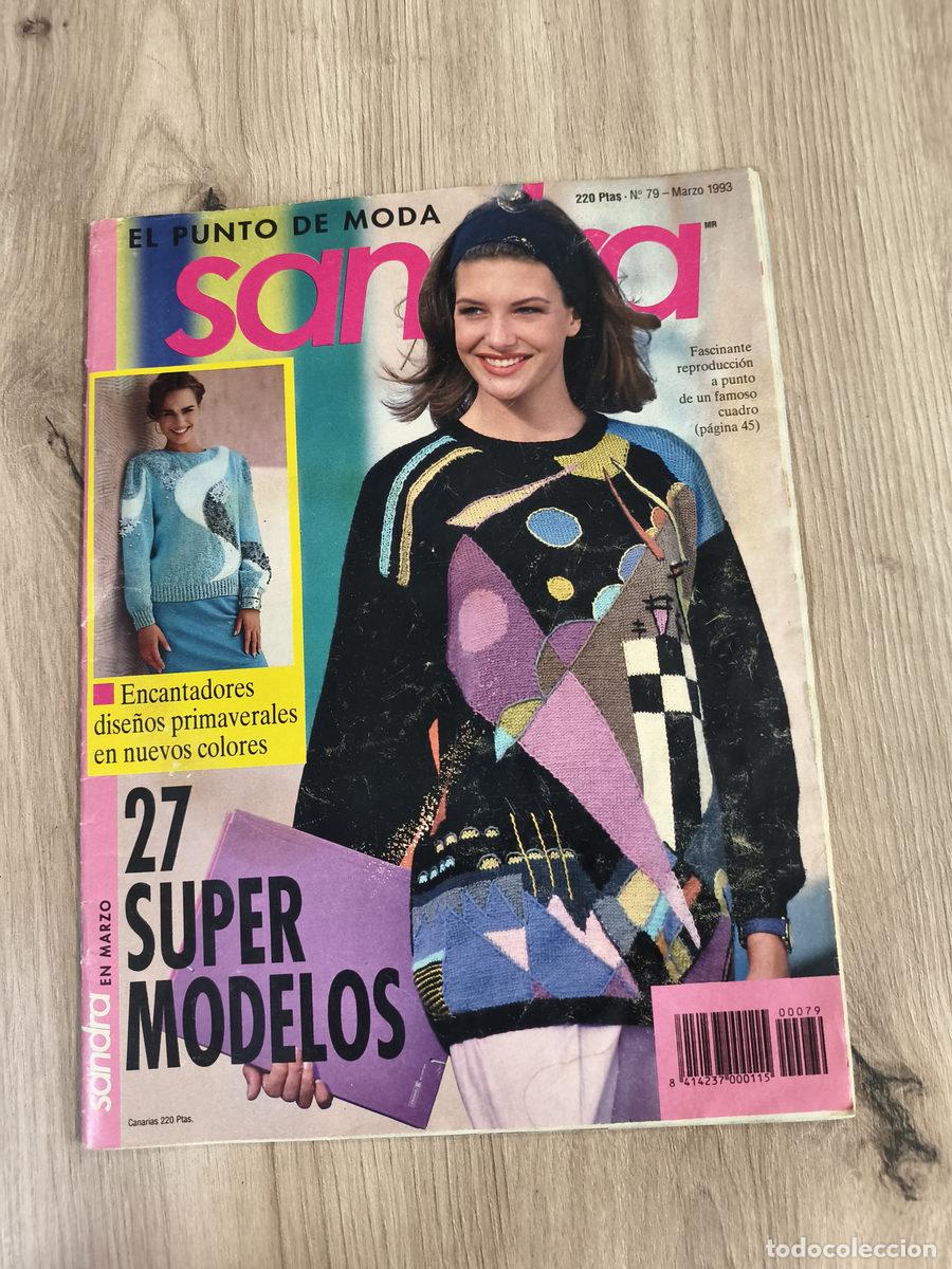 Cine: Revista Sandra El punto de moda n&uacute;mero 79