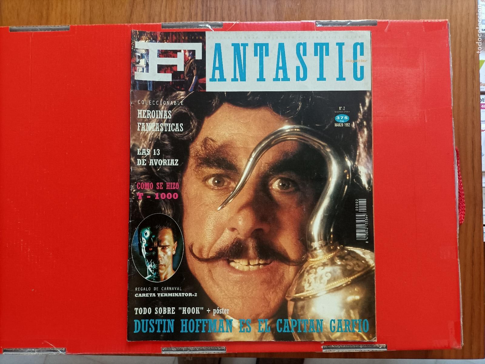 Cine: REVISTA DE CINE FANTASTIC. N&ordm; 2 TERROR, AVENTURA, CIENCIA FICCI&Oacute;N. VER LAS FOTOS.