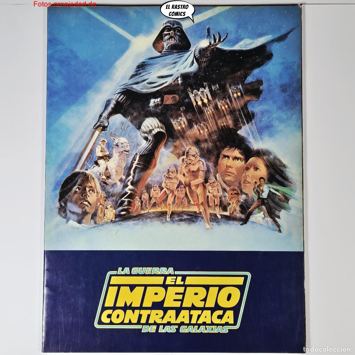 Cine: El Imperio contraataca, La Guerra de las Galaxias, Foum 1980, guia fotogramas como se hizo star wars