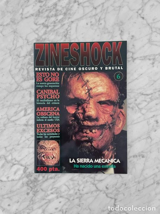 Cine: ZINESHOCK - N&ordm; 6 REVISTA DE CINE OSCURO Y BRUTAL, AFTERMATH, GORE, CANIBALISMO, GERALD KARGL, SNUFF
