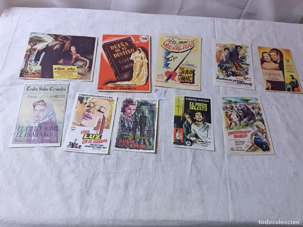 Cine: LF2, Lote de Folletos de Mano de Cine, surtidos