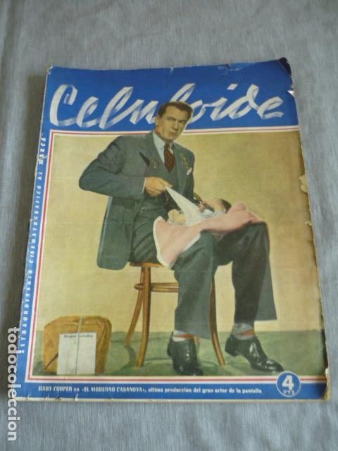 Cine: REVISTA CELULOIDE GARY COOPER MARZO 1945 - Foto 1