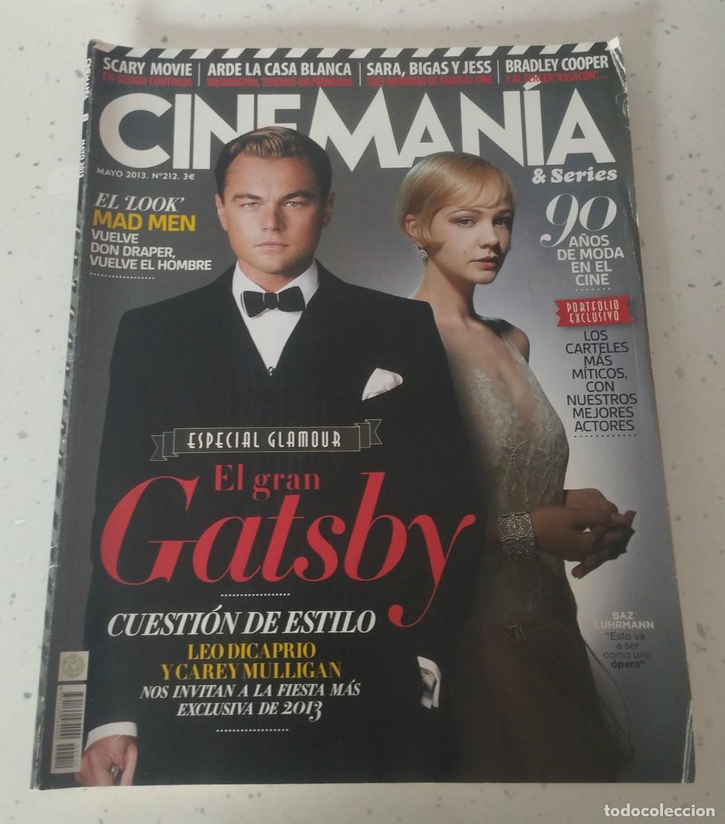 Cine: REVISTA CINEMAN&Iacute;A N&Uacute;MERO 212 MAYO DE 2013, NUEVA