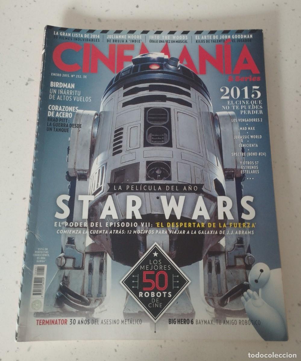 Cine: REVISTA CINEMAN&Iacute;A N&Uacute;MERO 232 ENERO DE 2015, NUEVA