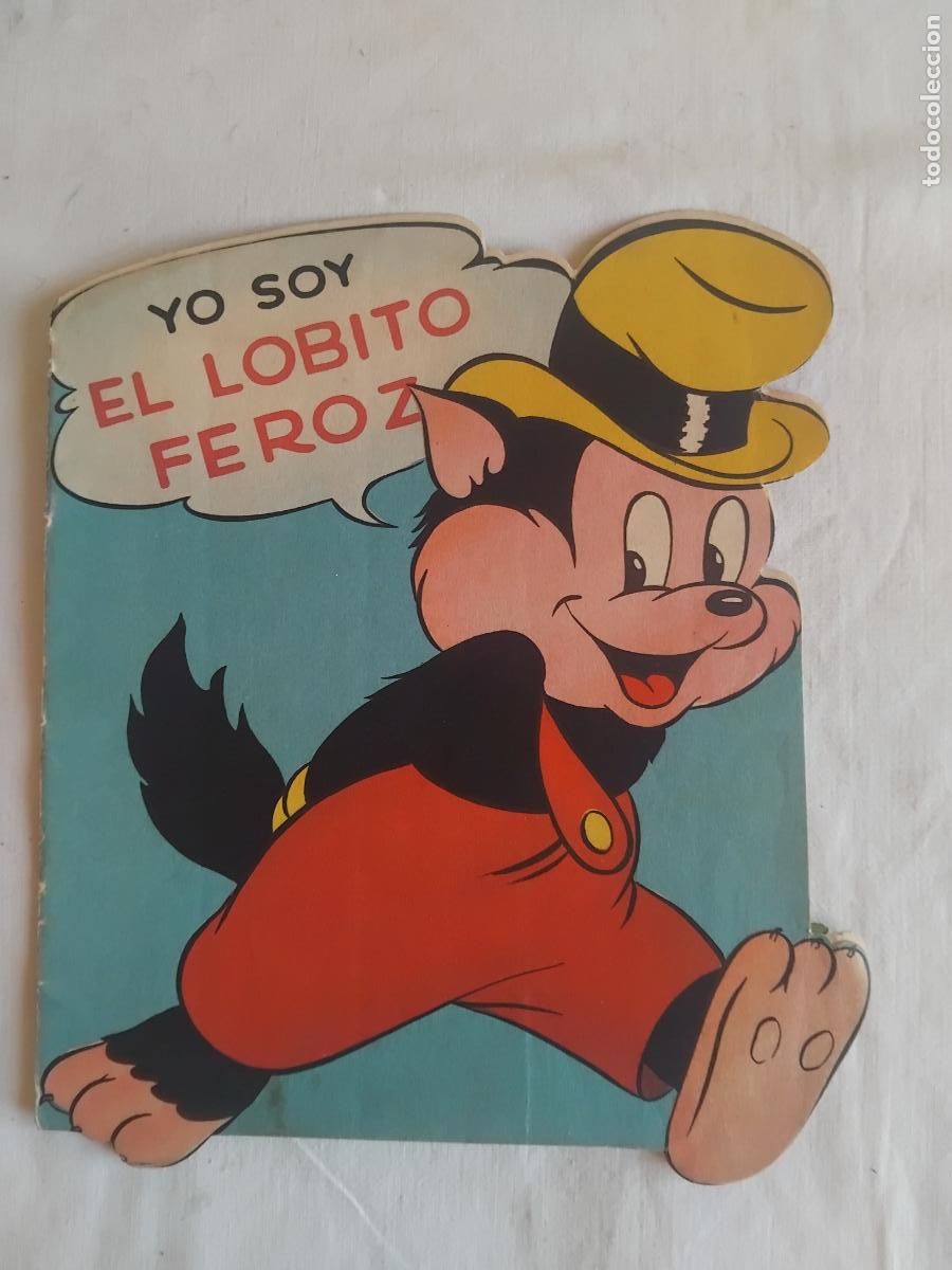 Cine: CUENTO TROQUELADO YO SOY EL LOBITO FEROZ