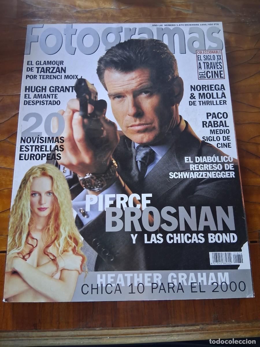 Cine: Revista fotogramas 1874 Paco Raval Arnold Schwarzenegger Almodovar Leidy Tabares Hollywood Oscar