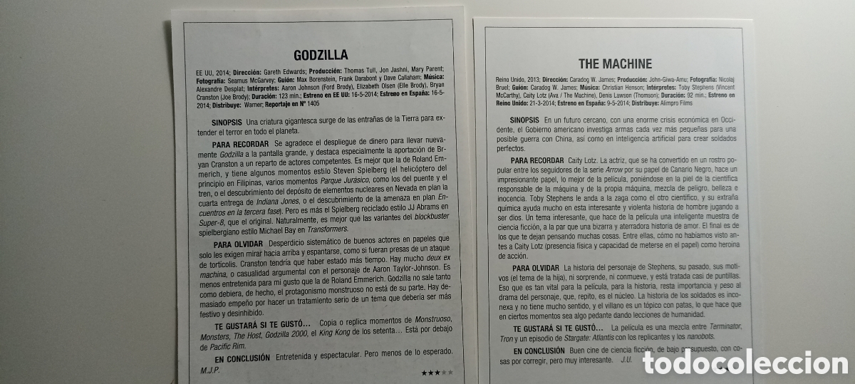 Cine: LOTE 20 Carteles de cine actual