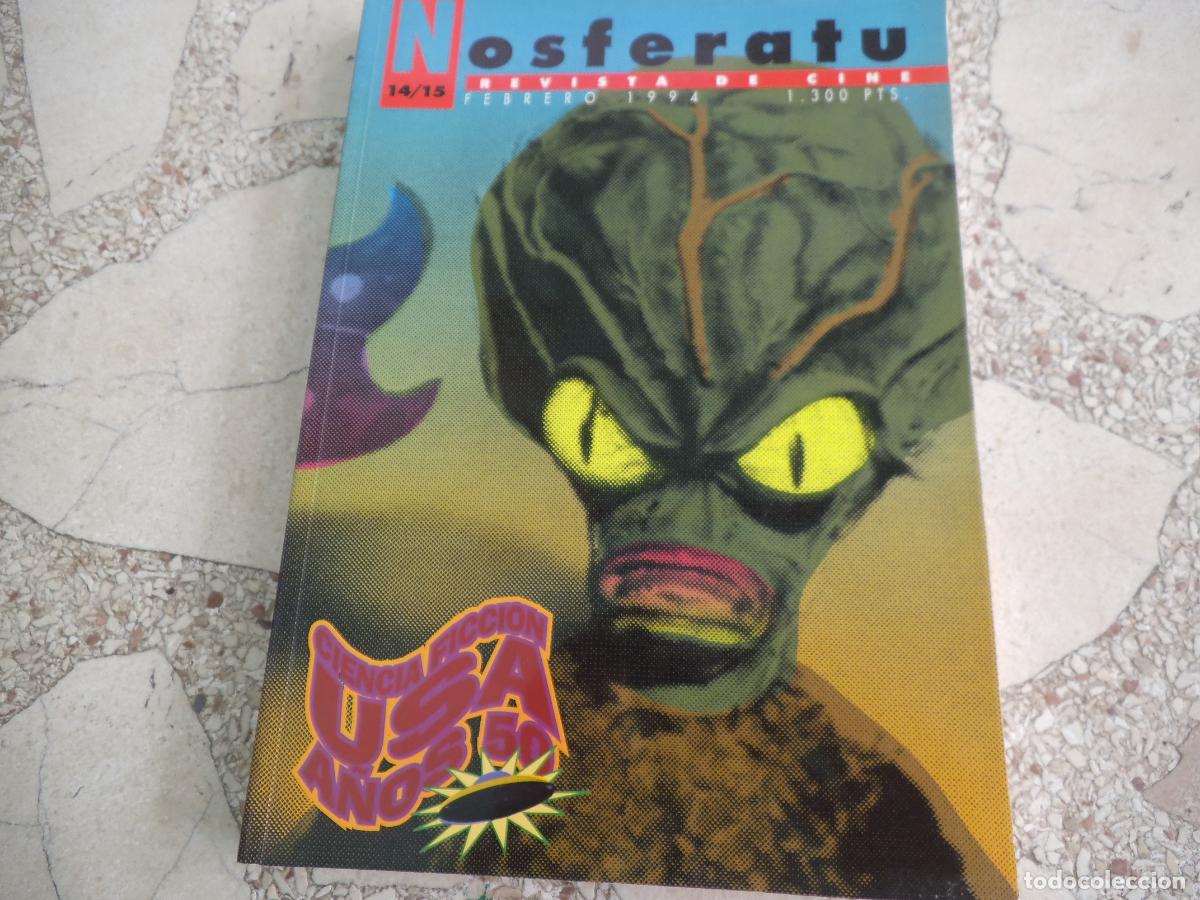 Cine: nosferatun&ordm; 14/15,ciencia ficcion u,s,a. a&ntilde;os 50