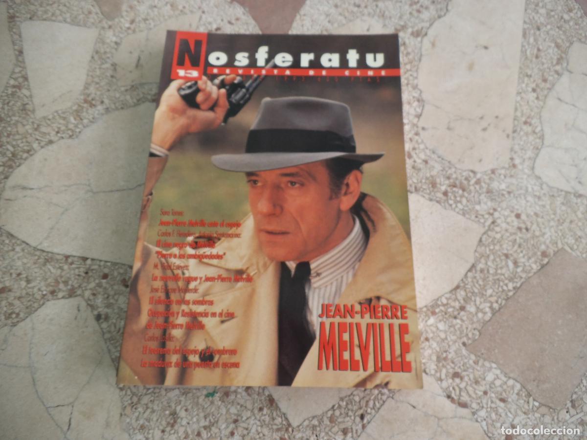 Cine: nosferatu n&ordm; 13, jean-pierre melville,