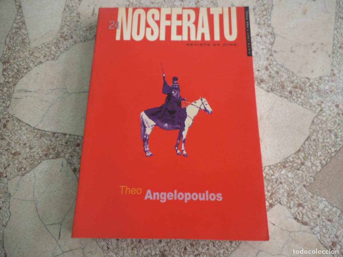 Cine: nosferatu n&ordm; 24, theo angelopoulos