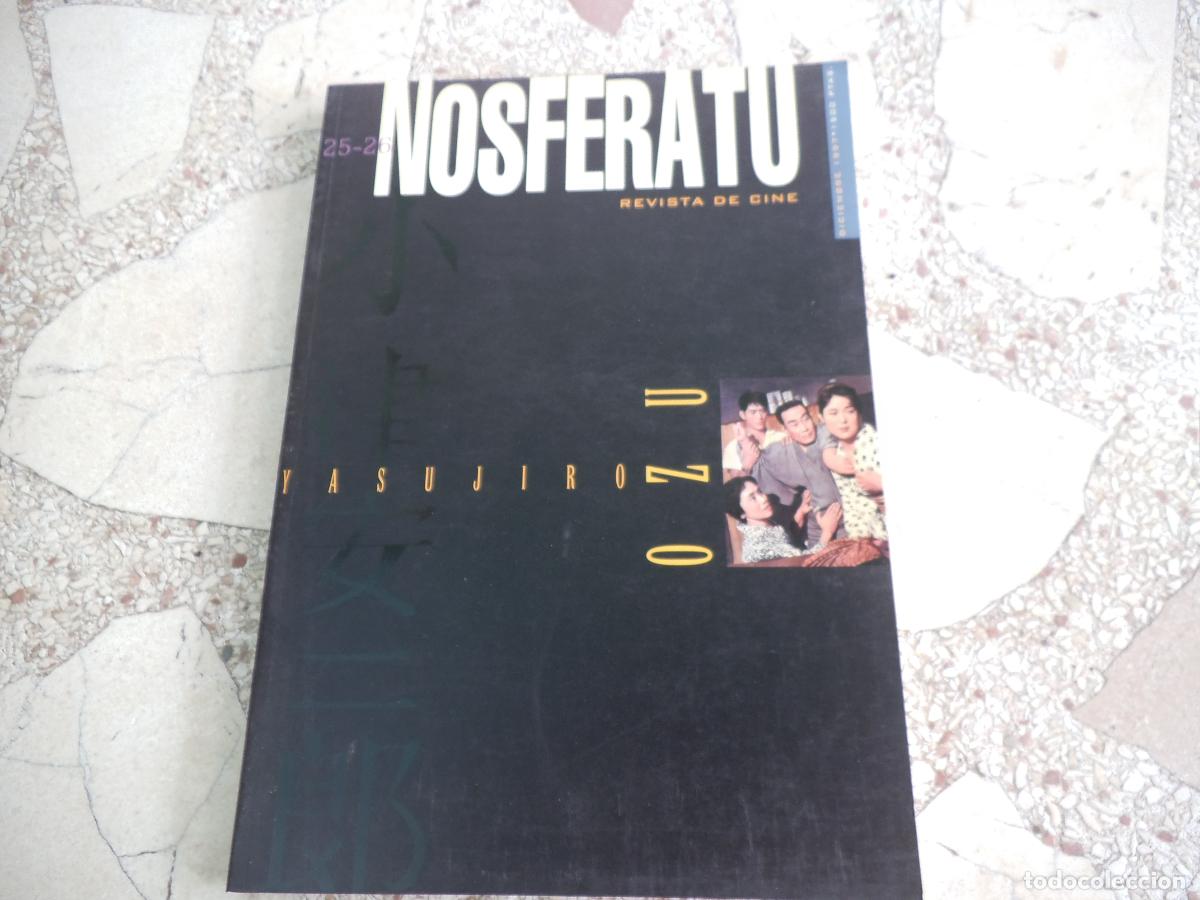 Cine: nosferatu n&ordm; 25/26, yasujiro ozu,
