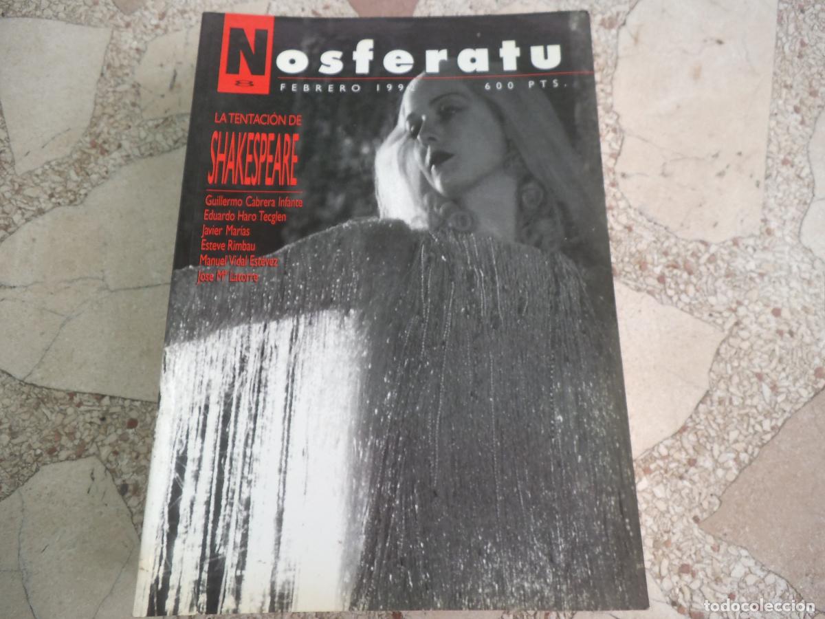 Cine: nosferatu n&ordm; 8, la tentacion de shakespeare,