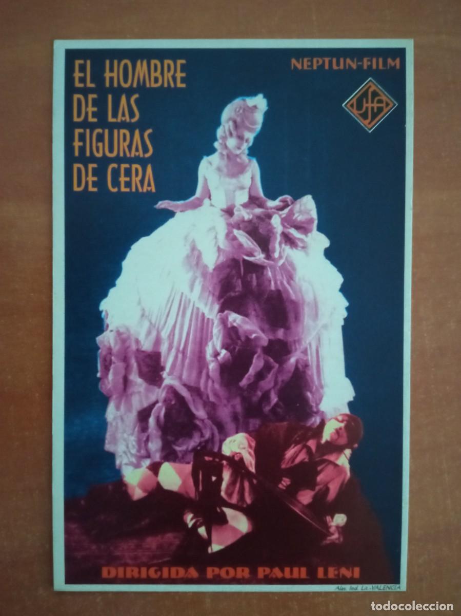 Cine: EL HOMBRE DE LAS FIGURAS DE CERA, REPRODUCCI&Oacute;N O FACSIMIL HECHO EN LOS A&Ntilde;OS 80