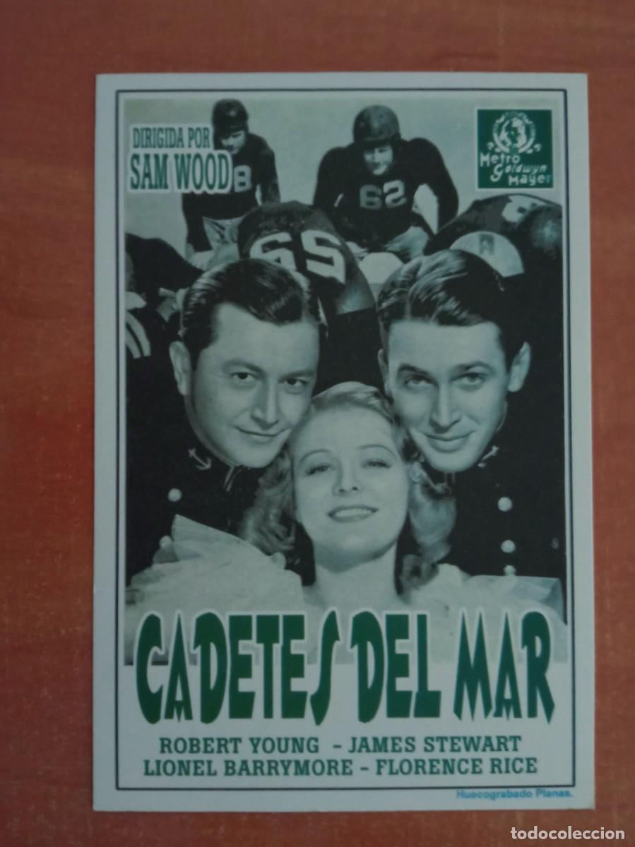 Cine: CADETES DEL MAR, JAMES STEWART, REPRODUCCI&Oacute;N O FACSIMIL HECHO EN LOS A&Ntilde;OS 80
