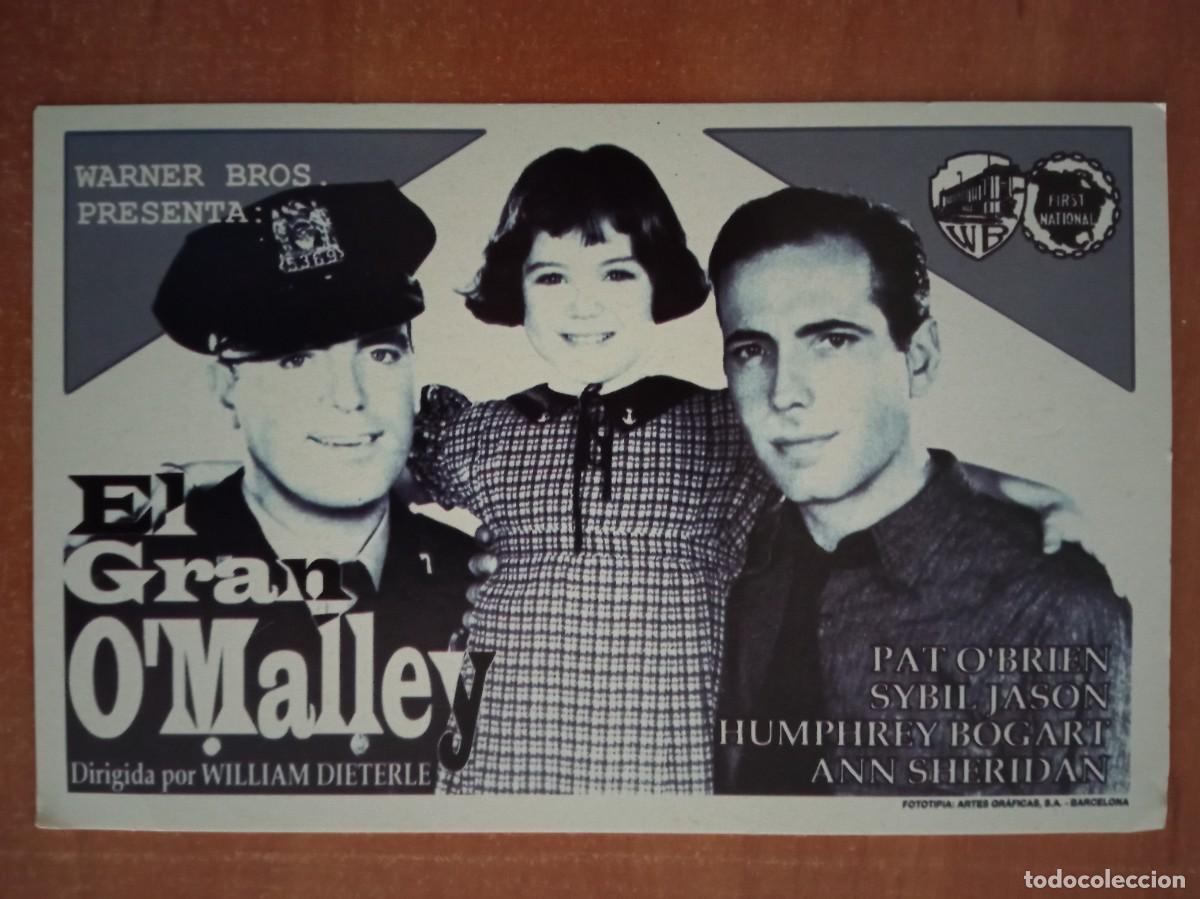 Cine: EL GRAN O&acute;MALLEY, HUMPHREY BOGART, REPRODUCCI&Oacute;N O FACSIMIL HECHO EN LOS A&Ntilde;OS 80