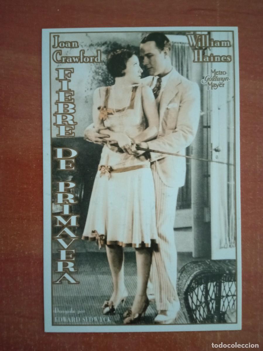 Cine: FIEBRE DE PRIMAVERA, JOAN CRAWFORD, REPRODUCCI&Oacute;N O FACSIMIL HECHO EN LOS A&Ntilde;OS 80