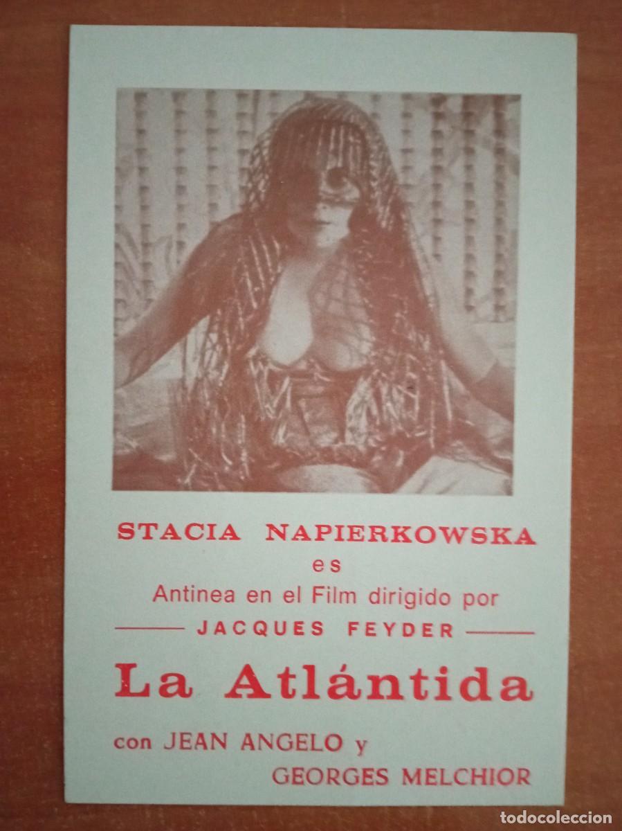 Cine: LA ATL&Aacute;NTIDA, REPRODUCCI&Oacute;N O FACSIMIL ACARTONADO HECHO EN LOS A&Ntilde;OS 80