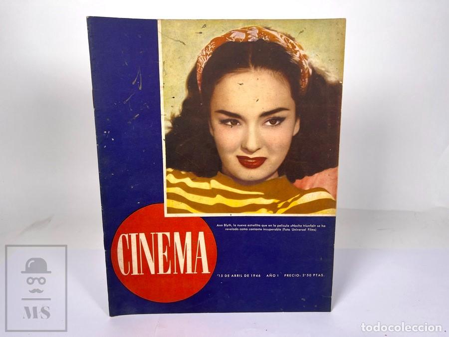 Cinema: Antigua revista de Cine - Cinema / Ann Blyth - 15 Abril de 1946